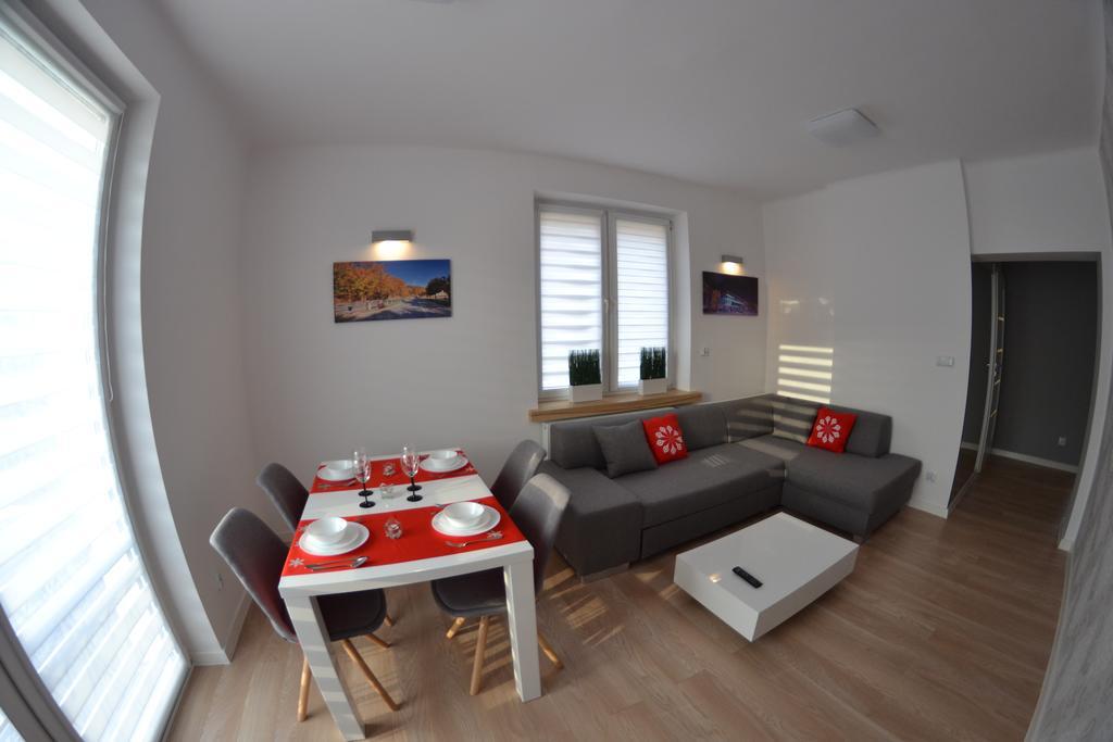 Apartament City Center Platinum Krynica-Zdrój Exterior foto