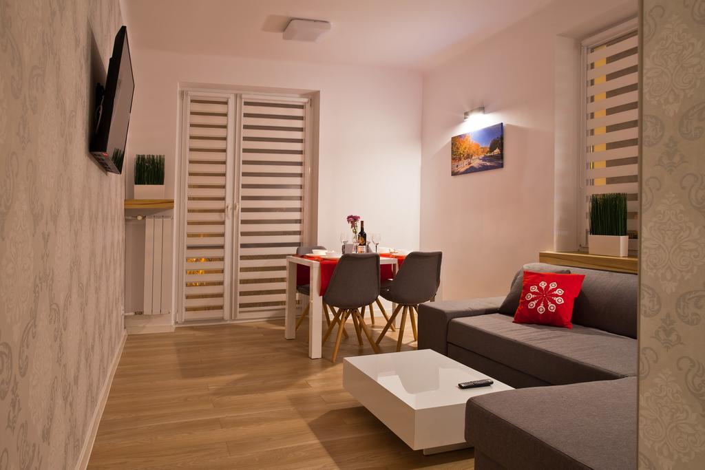 Apartament City Center Platinum Krynica-Zdrój Exterior foto