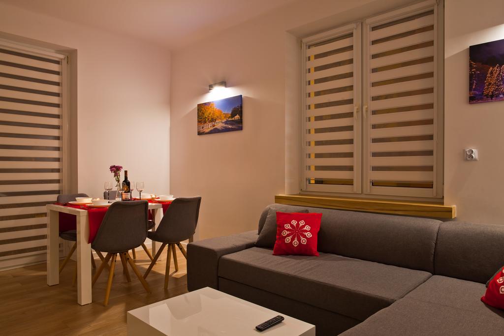Apartament City Center Platinum Krynica-Zdrój Exterior foto